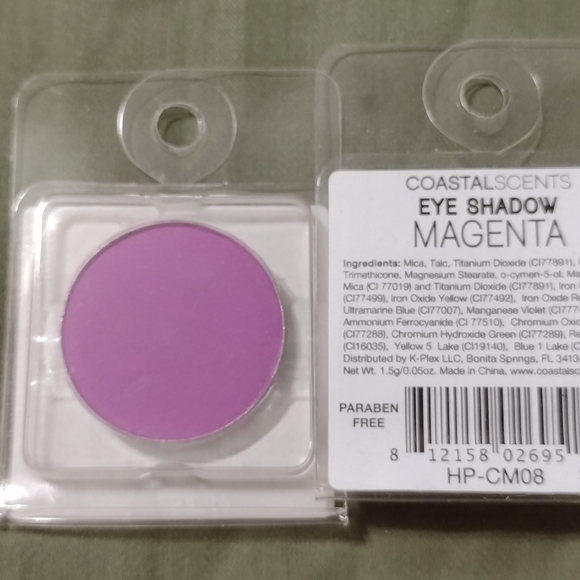 Coastal Scents Hot Pot Eyeshadow - Picture 3 of 16